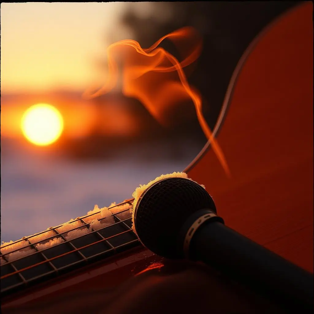Dynamic rock-style cover for The Bottom Line (Hard Version) by Gentle Hints