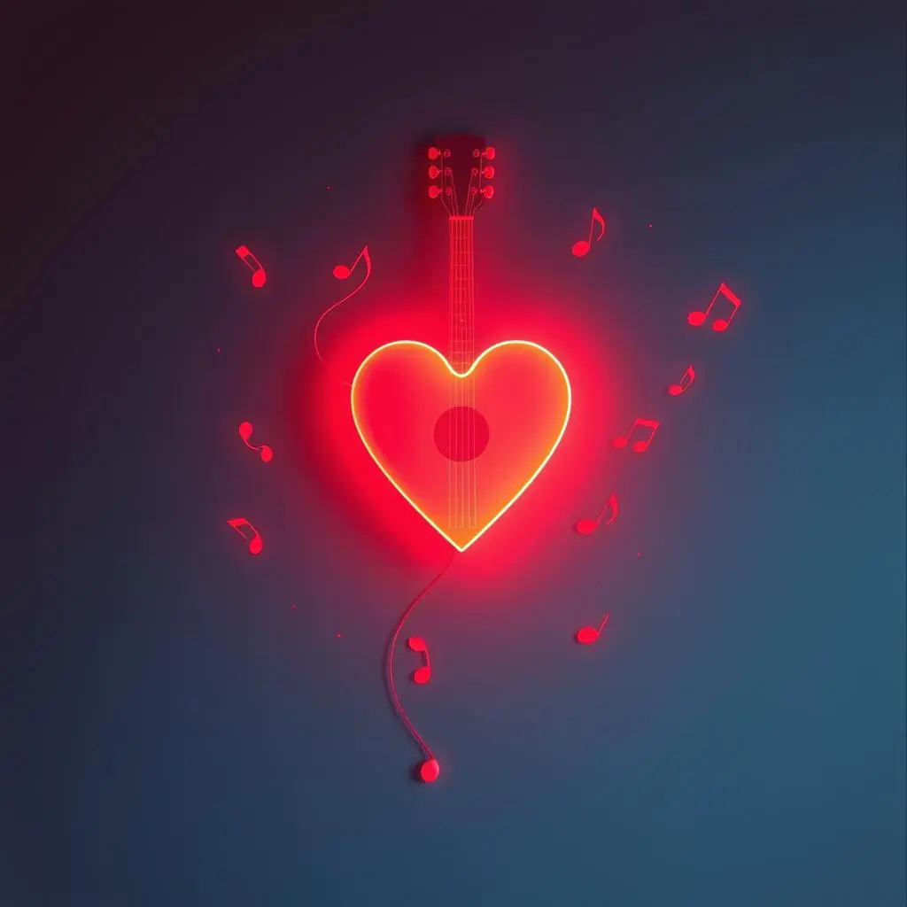 A vibrant red heart illustration on a plain background.