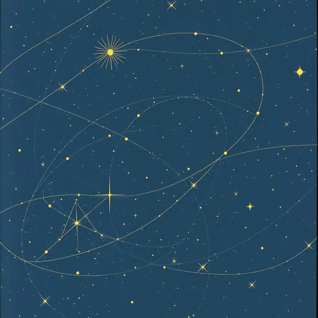 Stars in the sky
