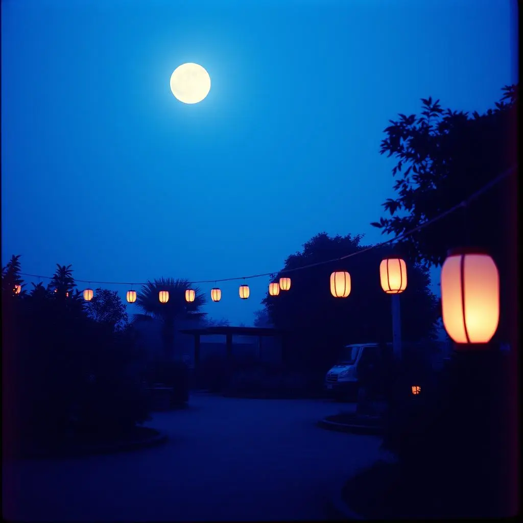 The new instrumental track "Moonlight Magic" from Vitaly Semenov's Tea Spirit project is now available. The moon in the sky