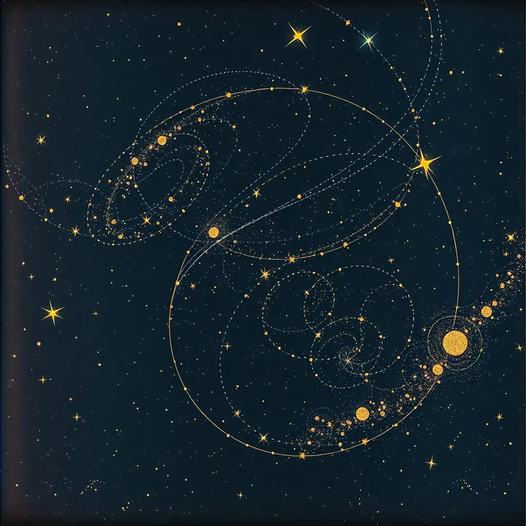 "Star Macrame," an instrumental track by Vitaly Semenov’s Tea Spirit project. Weaving Stars