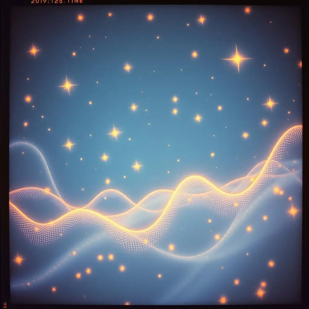 A clear, dark night sky filled with countless stars.