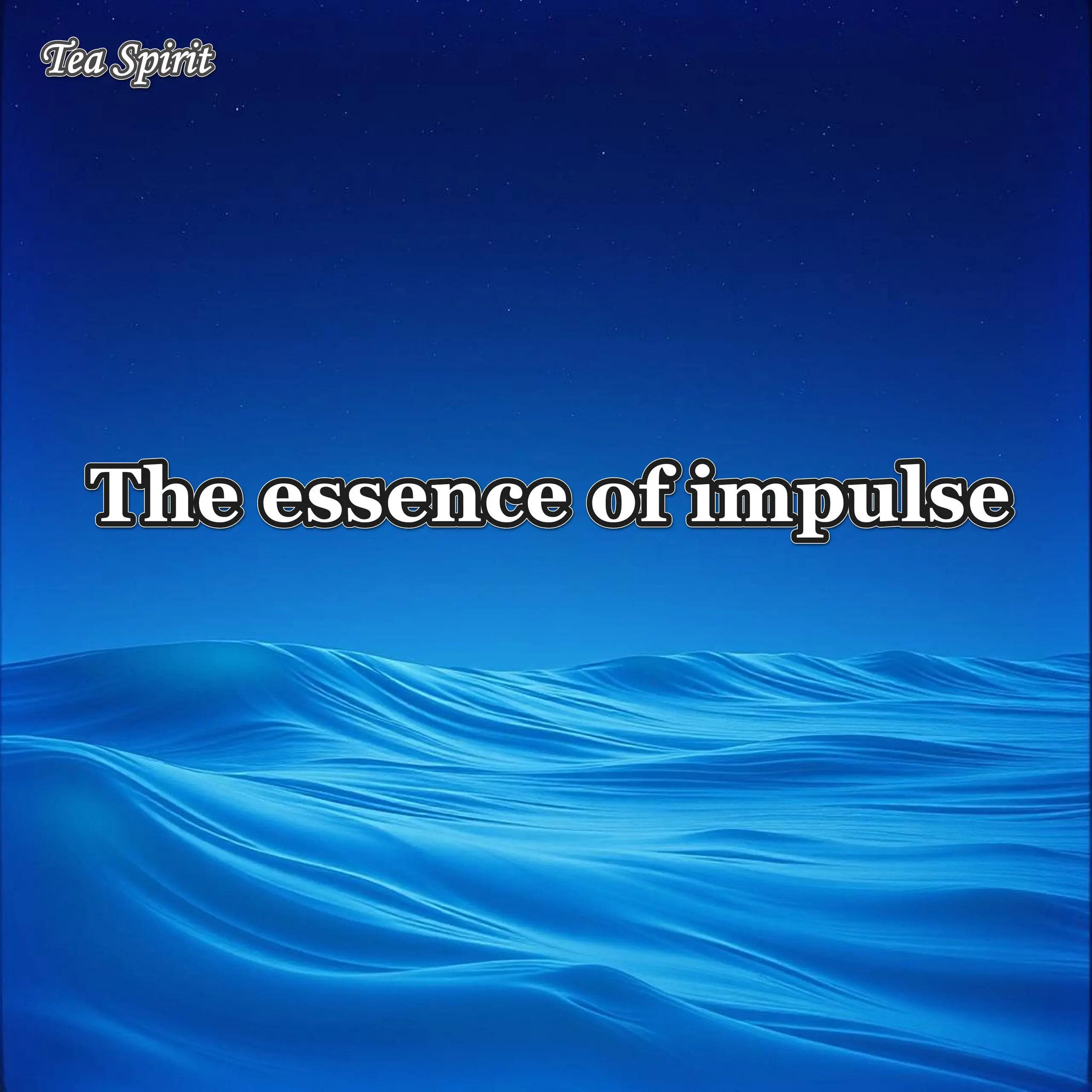 A Sonic Journey Inward: Vitaly Semenov presents "The Essence of Impulse" Blue ocean waves crashing in the sea
