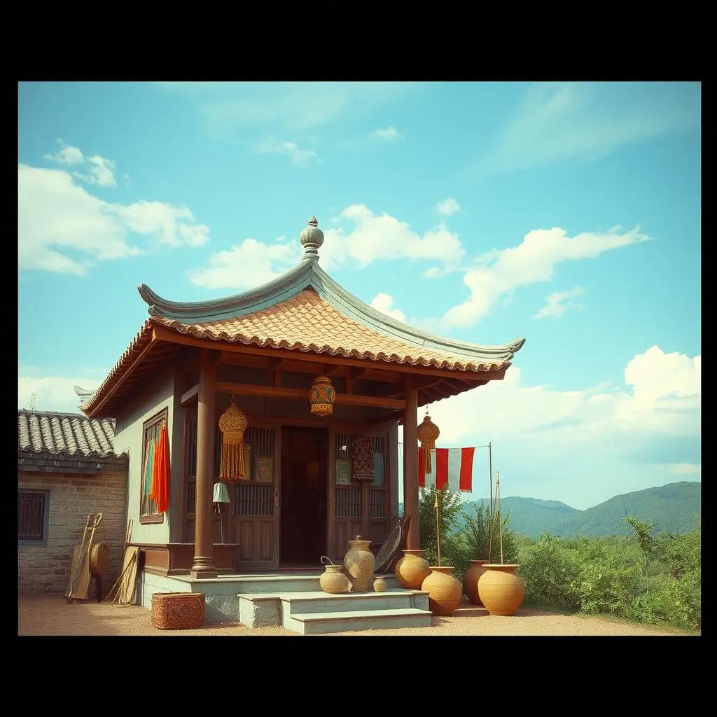 Deep Resonance: Vitaly Semenov presents "Patterns of the Bowl" by Tea Spirit Traditional Japanese or Chinese style tea house architecture in a tranquil garden setting