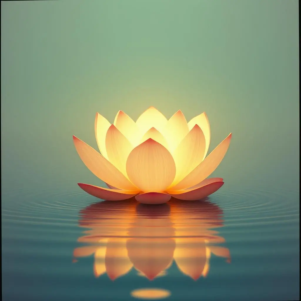 The Glowing Lotus