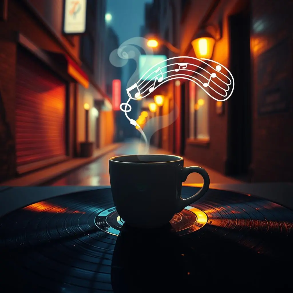Nightshift Elegance by VairSair | Noir Focus & Jazz-Hop Nightshift Elegance by VairSair | Noir Focus & Jazz-Hop