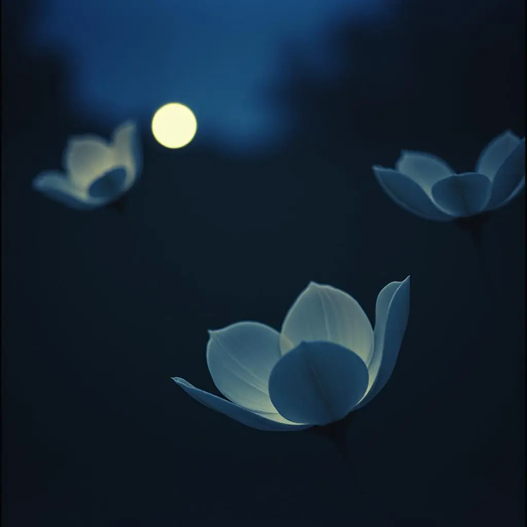 Cover art for Go and Seek Another Girl (Light) - Gentle Hints project by Vitaly Semenov. Flowers