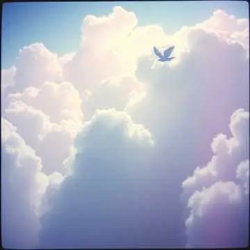 Sky and bird