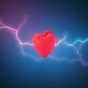 Sky and heart
