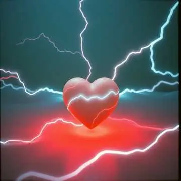 Sky and heart