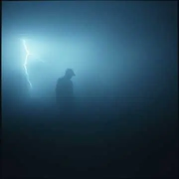 Man and fog