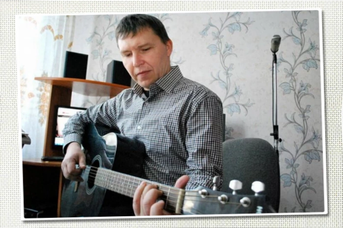 foto of the musician and songwriter Semenov Vitaly